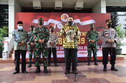 Panglima TNI dan Kapolri Hadiri Bhakti Sosial Alumni Akabri Altar 89